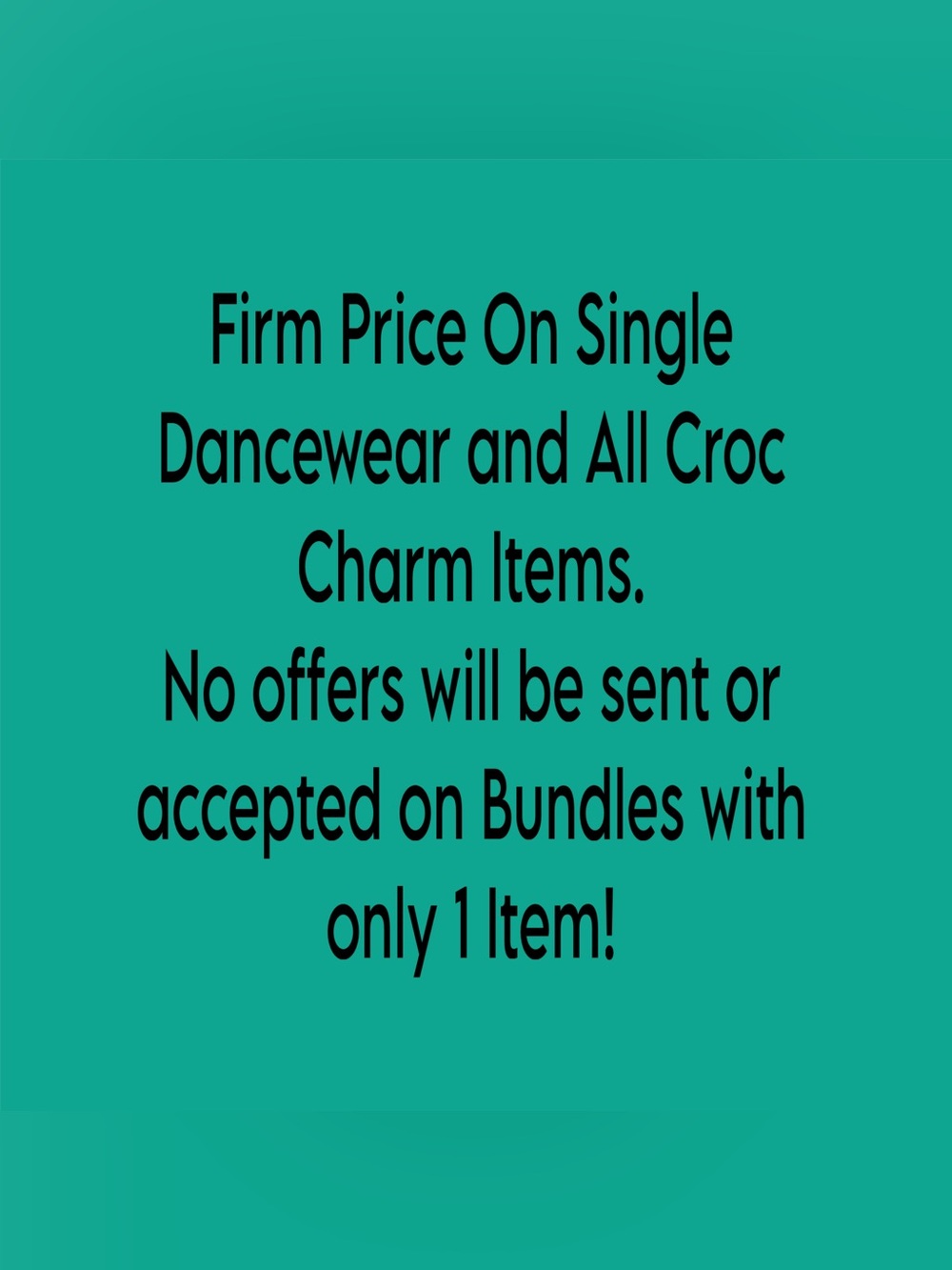 Please READ Thank You Disney Croc Charms